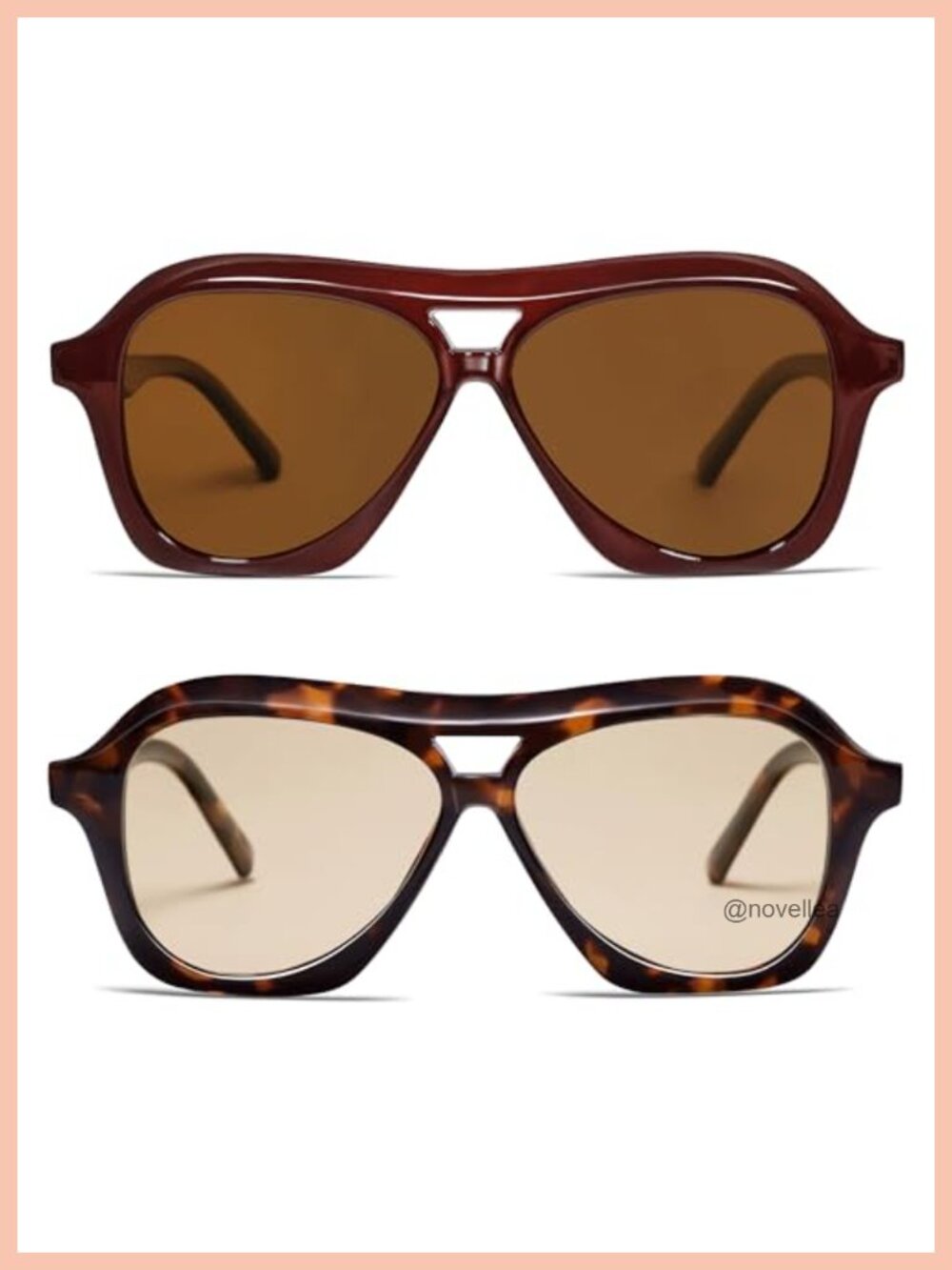Retro 70s Aviator Sunglasses Unisex UV400 Polarized